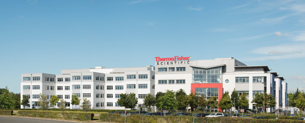 Standorte von Thermo Fisher Scientific